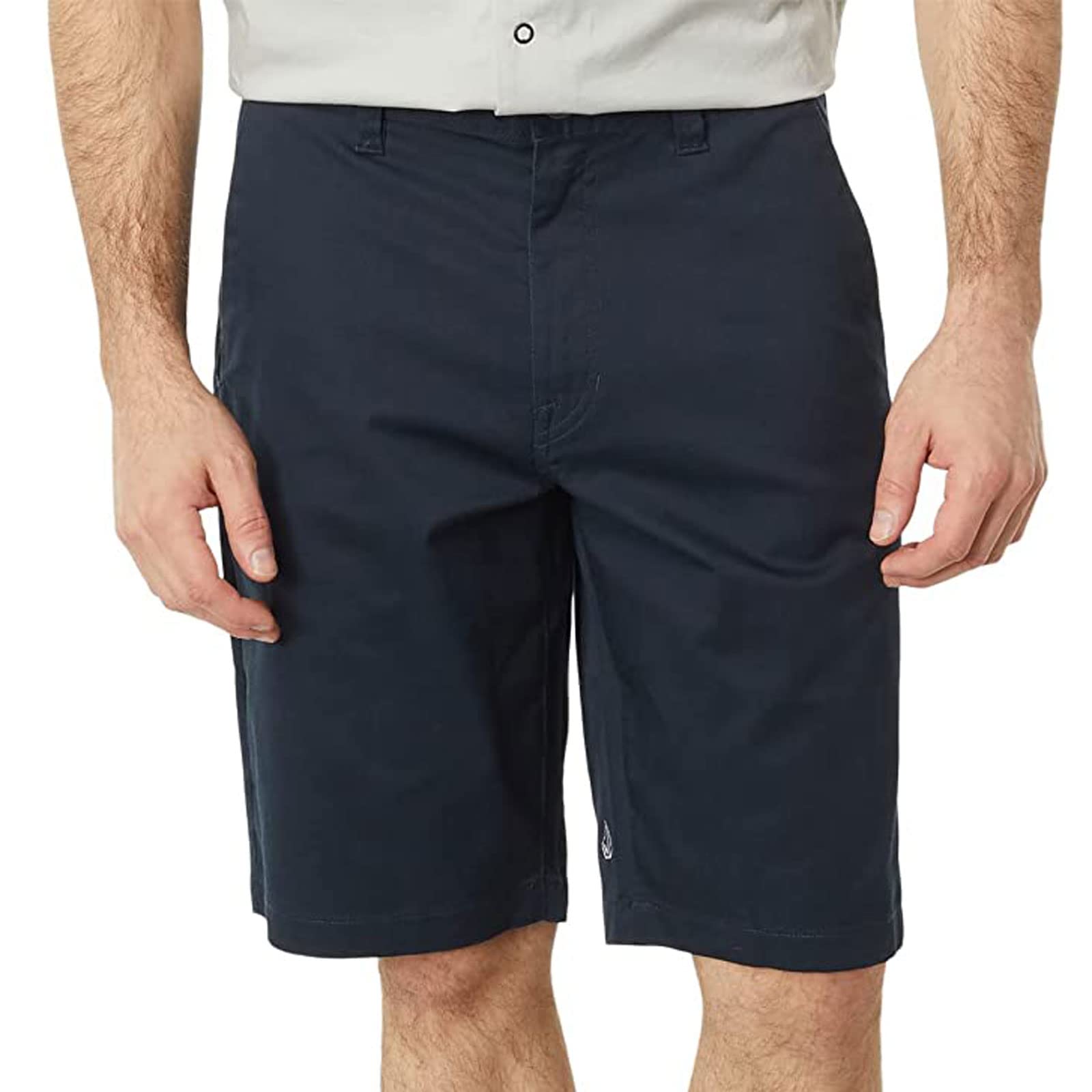 VolcomMen's Frickin Modern Stretch Chino Shorts Dark Navy