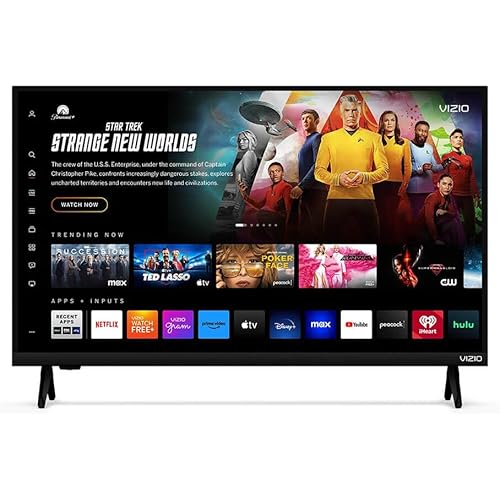 VIZIO 40 Inch V Series FHD LED Smart TV 1080p Bluetooth Compatible, with HDR/HDR10 HLG, Airplay 2, Chromecast Built-in, HDMI VRR and DTS Virtual X (VFD40M-0810)