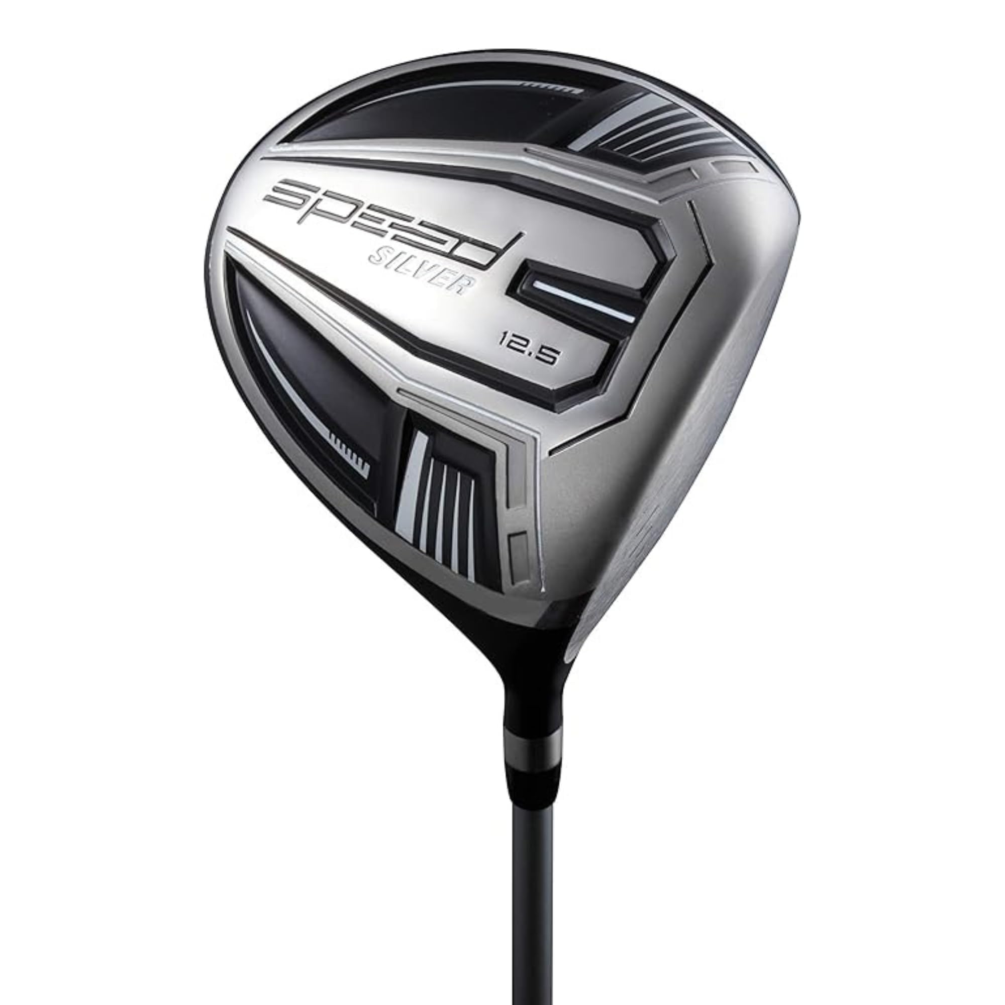 Speed System Golf Titanium Driver Golf Club, Loft Lightweight Graphite Shaft, Oversized Sweet Spot, Aerodynamic, USGA Conforming Mens Driver + Deluxe