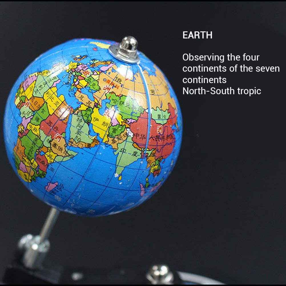 Globi del solare Terra e Luna Orbita Modello Building Set Planetario Strumenti Modello Educazione Demo Astronomia Solare Giocattolo per Studenti Bambini
