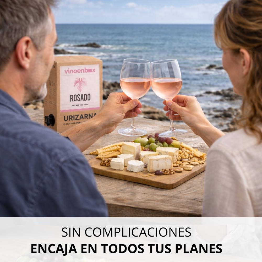 Vino Rosado Bag in Box - Vino En Box (15L)