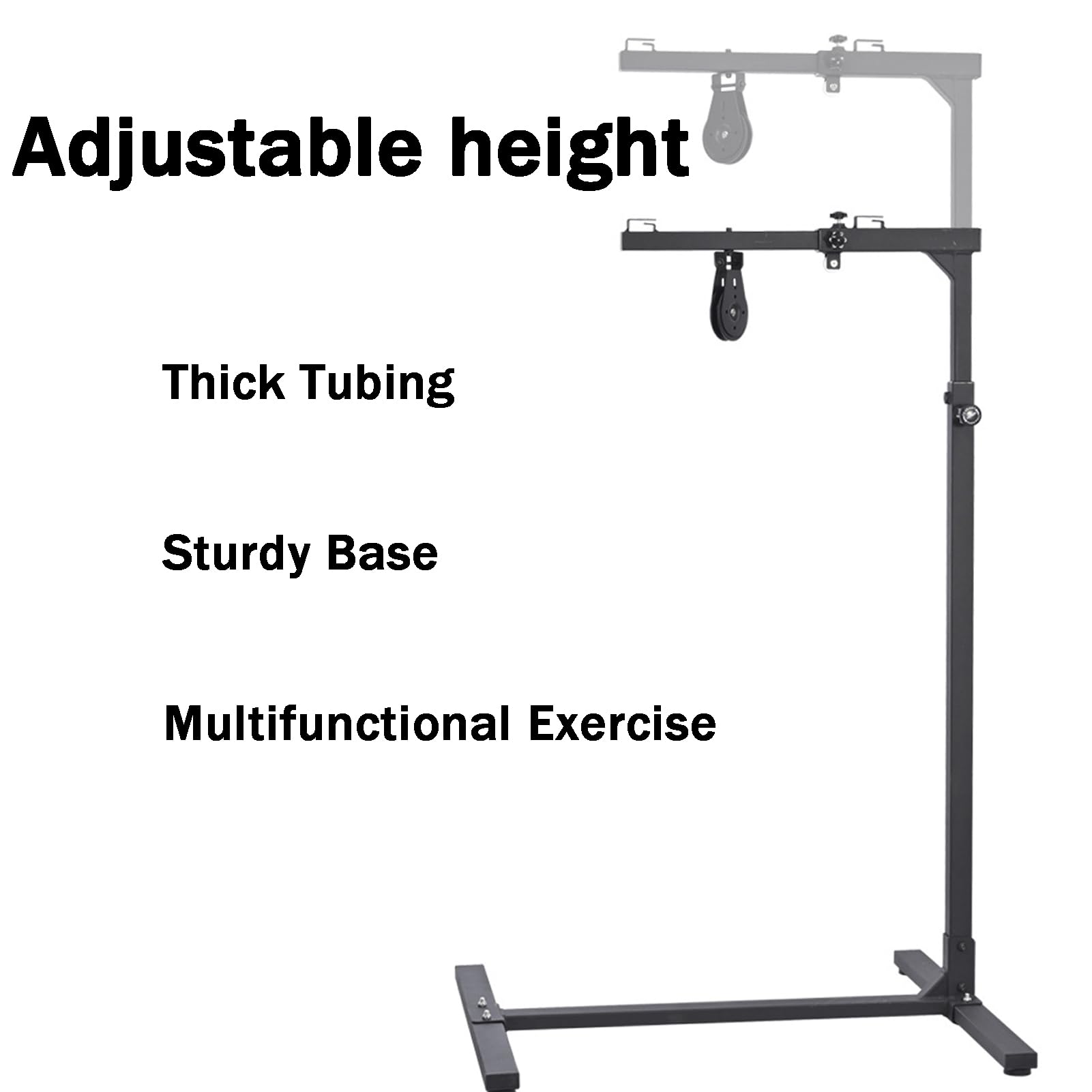 Soporte de Trapecio para Cama de Hospital Barra de Transferencia para Ancianos, Ayuda a la Movilidad, Material Antideslizante, Ideal para RehabilitacióN y Cuidados en Casa