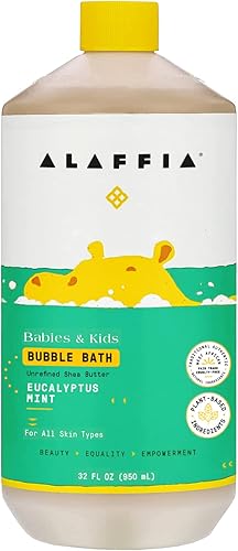 Alaffia baño de burbujas de coco para bebé