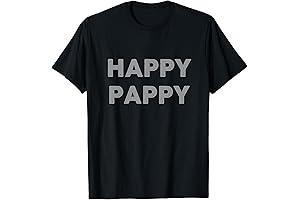 Happy Pappy T-Shirt: Express Your Grandpappy Pride