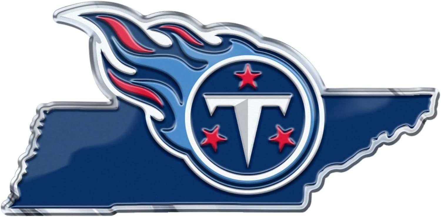 FANMATS NFL Auto State Color Emblem