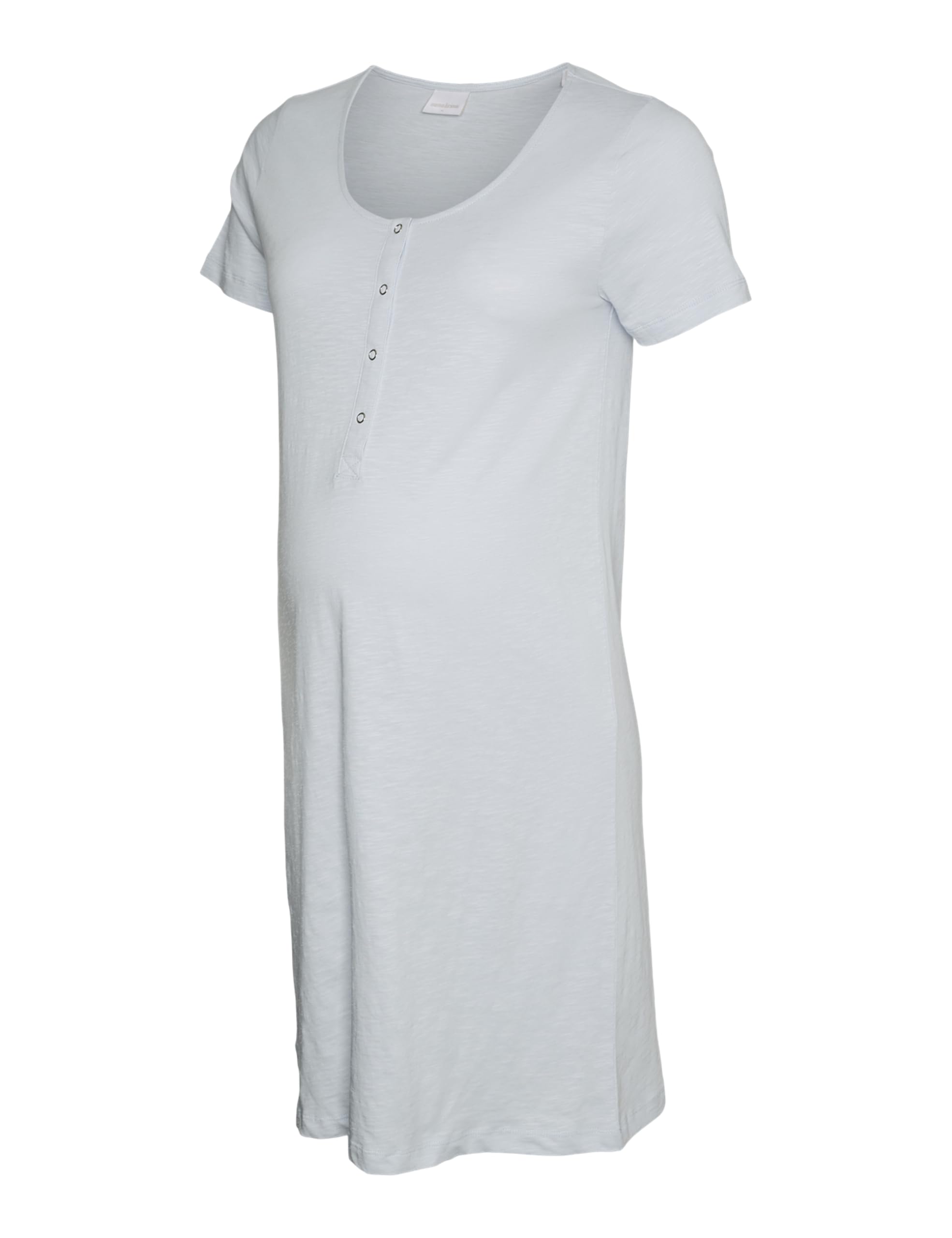 MAMA.LICIOUS Damen Mlmira Solid JRS Nightgown 2f A. E. Noos Mlmira Solid JRS Nightgown 2F A. E. Noos (1er Pack)