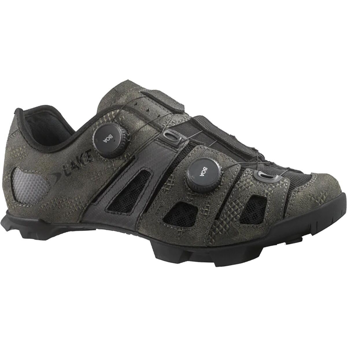 Lake Mx242 Endurance Wide Cycling Shoe - Men's Bio Camo/Black, 40.0