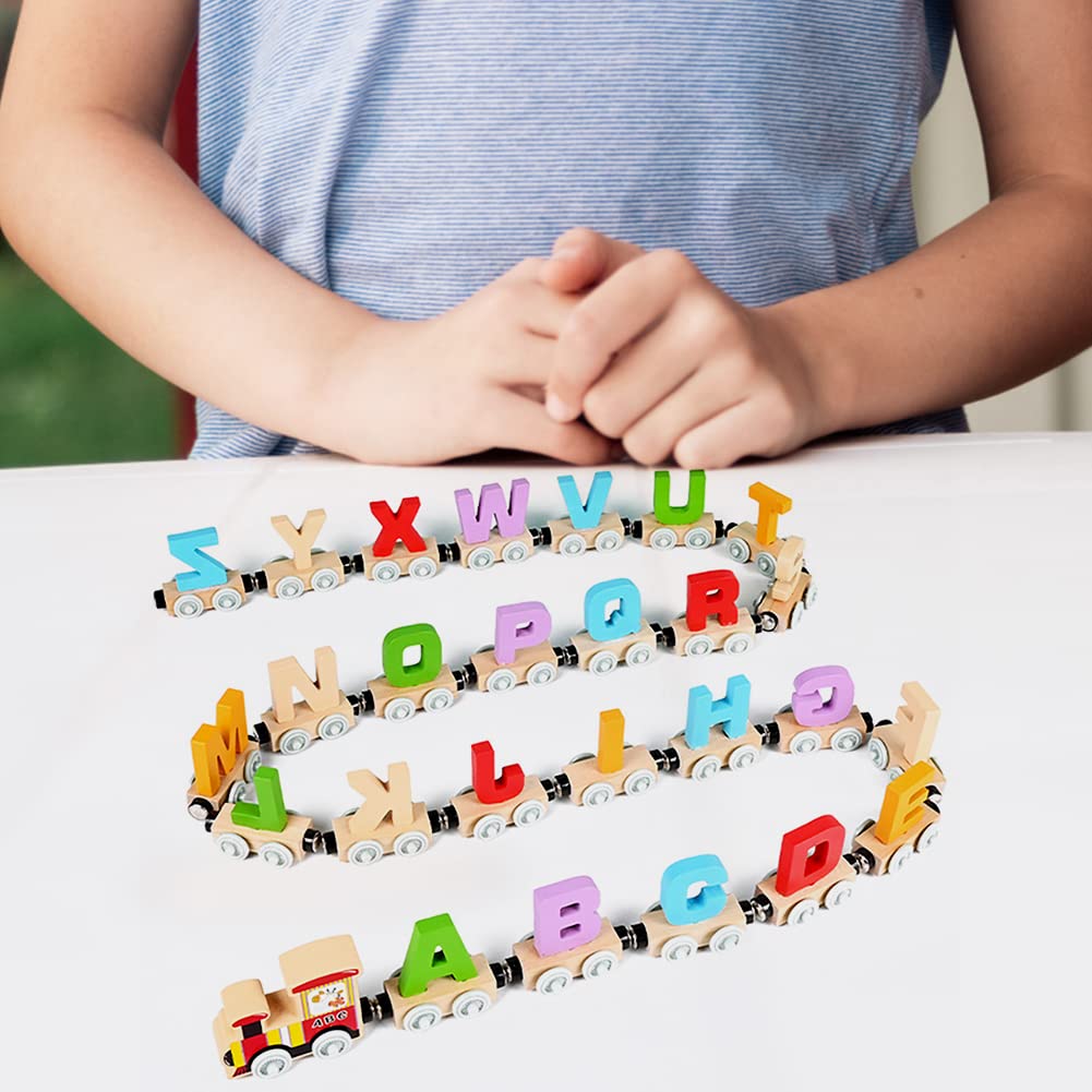 Treno Dei Dinosauri In Legno Montessori Con Numeri 0-10: Gioco Educativo Per Bambini 2-4 Anni, Colori Vivaci
