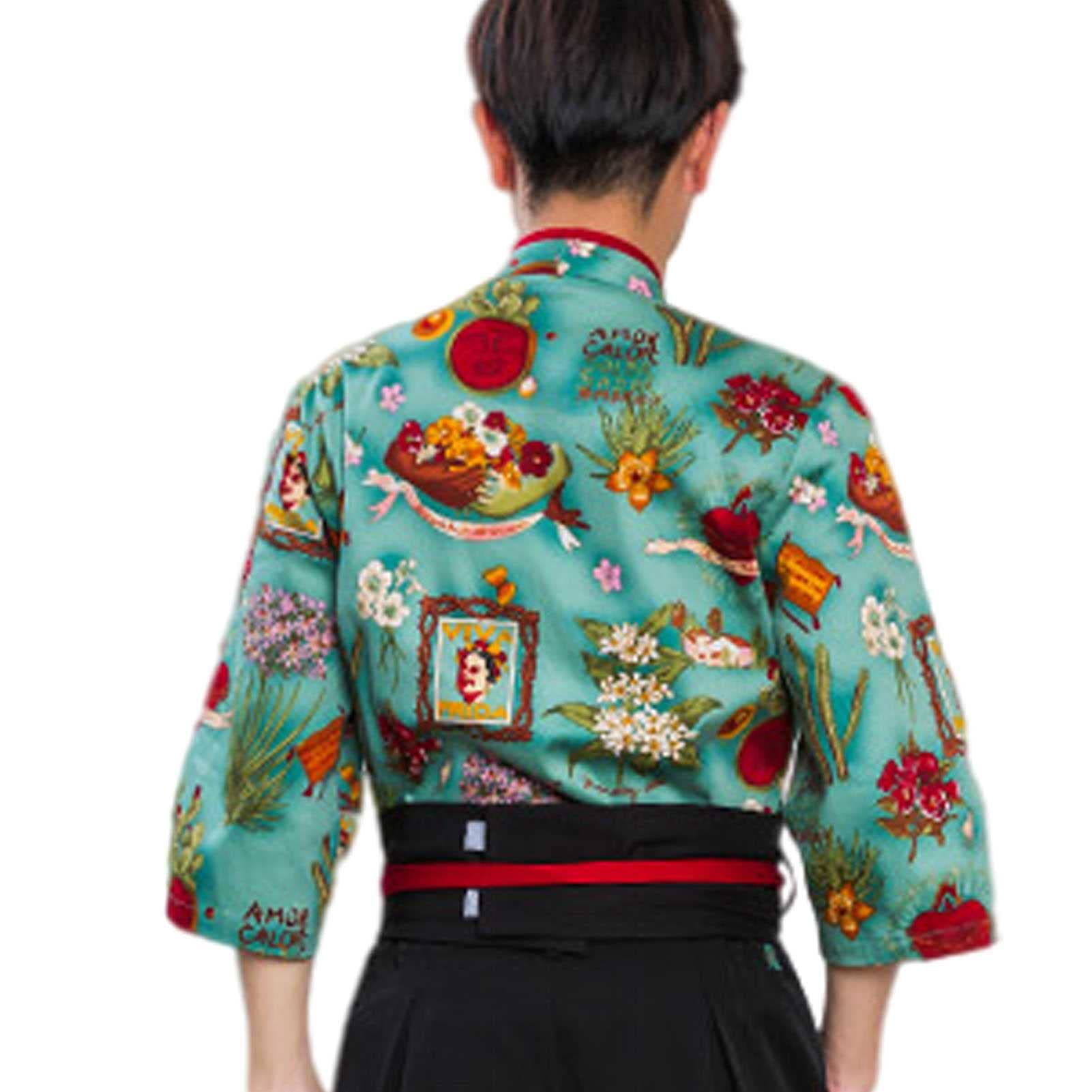 Giacche Chef Asciugatura Veloce Unisex, Cardigan Kimono, Traspirante e Confortevole, Tutte Le Stagioni