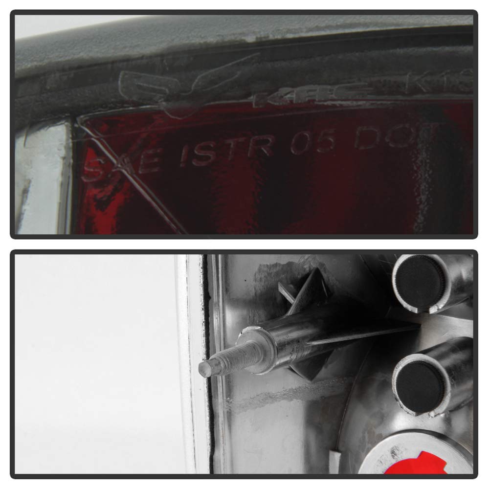 Juego De Luces Traseras De Humo Para Chevy Blazer / GMC Jimmy / S10 1995-2005 | DTMOTO | Incluye Ambas
