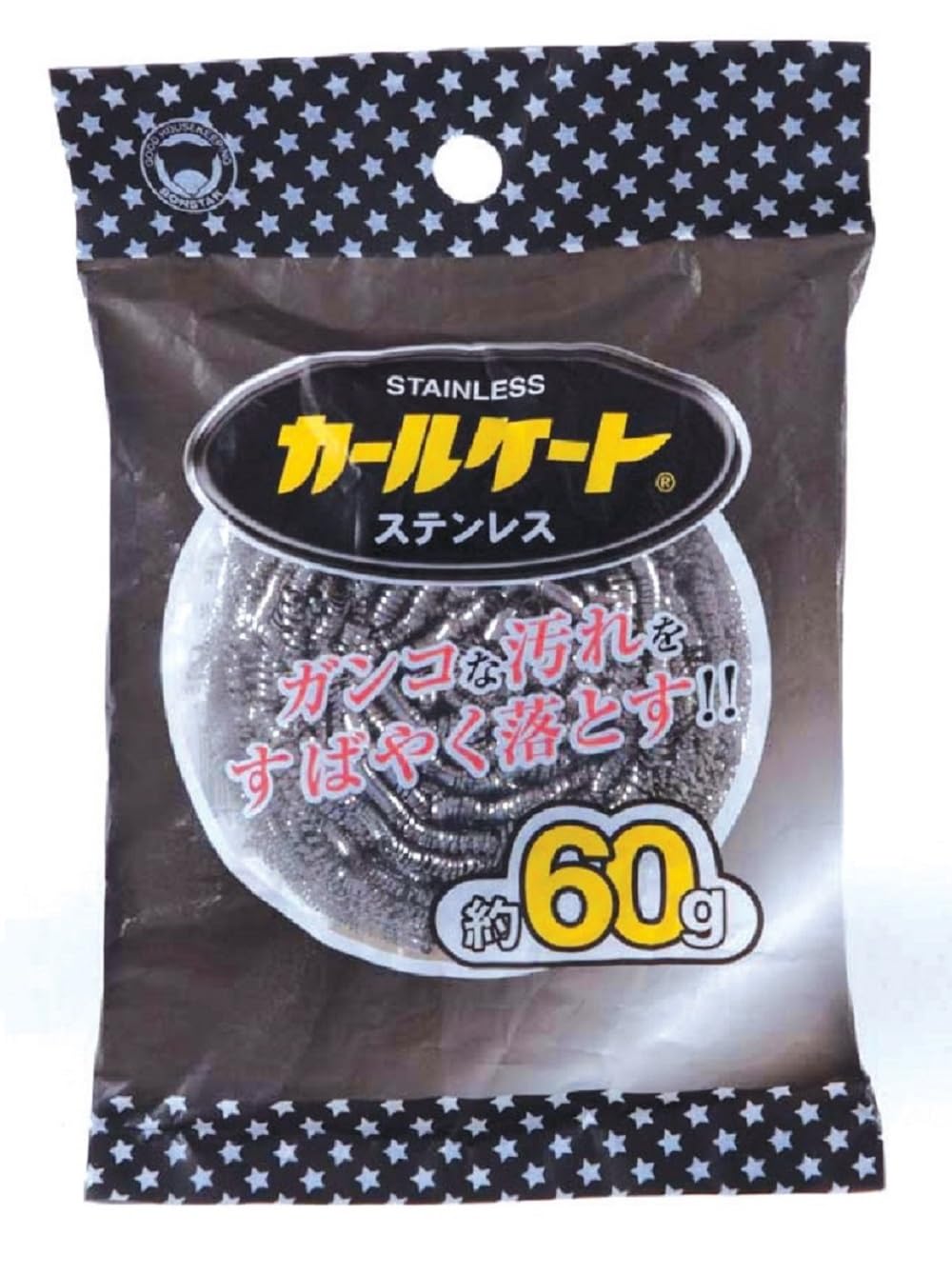 Amazon.co.jp: ボンスター 金たわし カールケート ステンレス 約