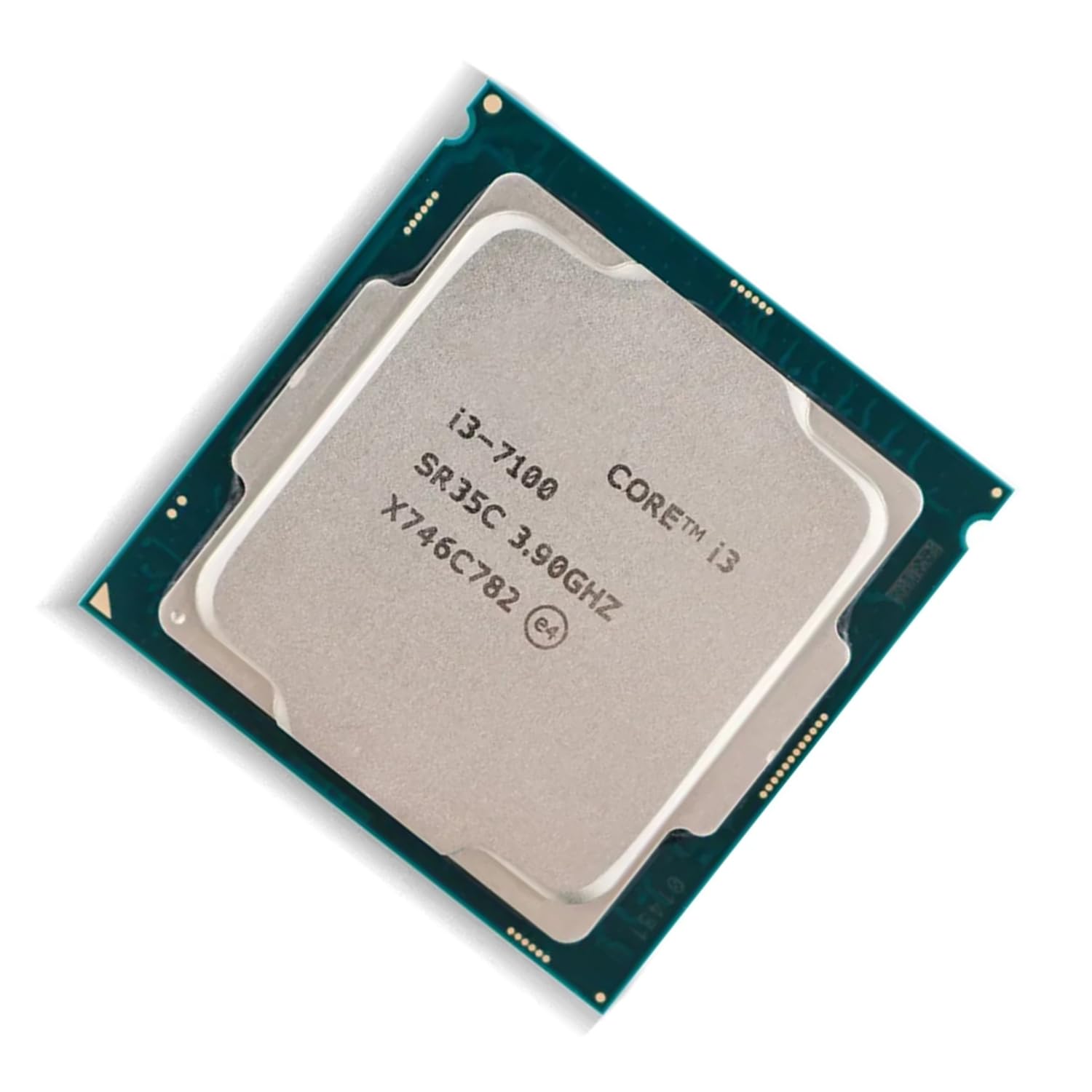 Amazon.in: Buy Core i3 7100 7th Gen, 3.9 GHz, LGA1151 (H110/B250