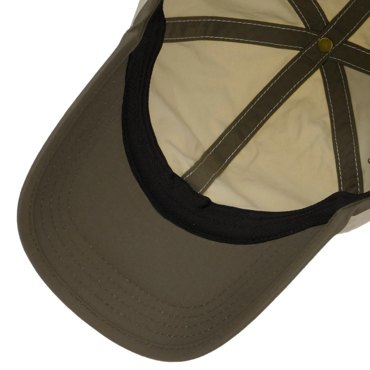 Stetson Casquette Kitlock Outdoor Femme/Homme - de Soleil d'exterieur Protection UV avec Visiere, Passepoil Printemps-ete Ete