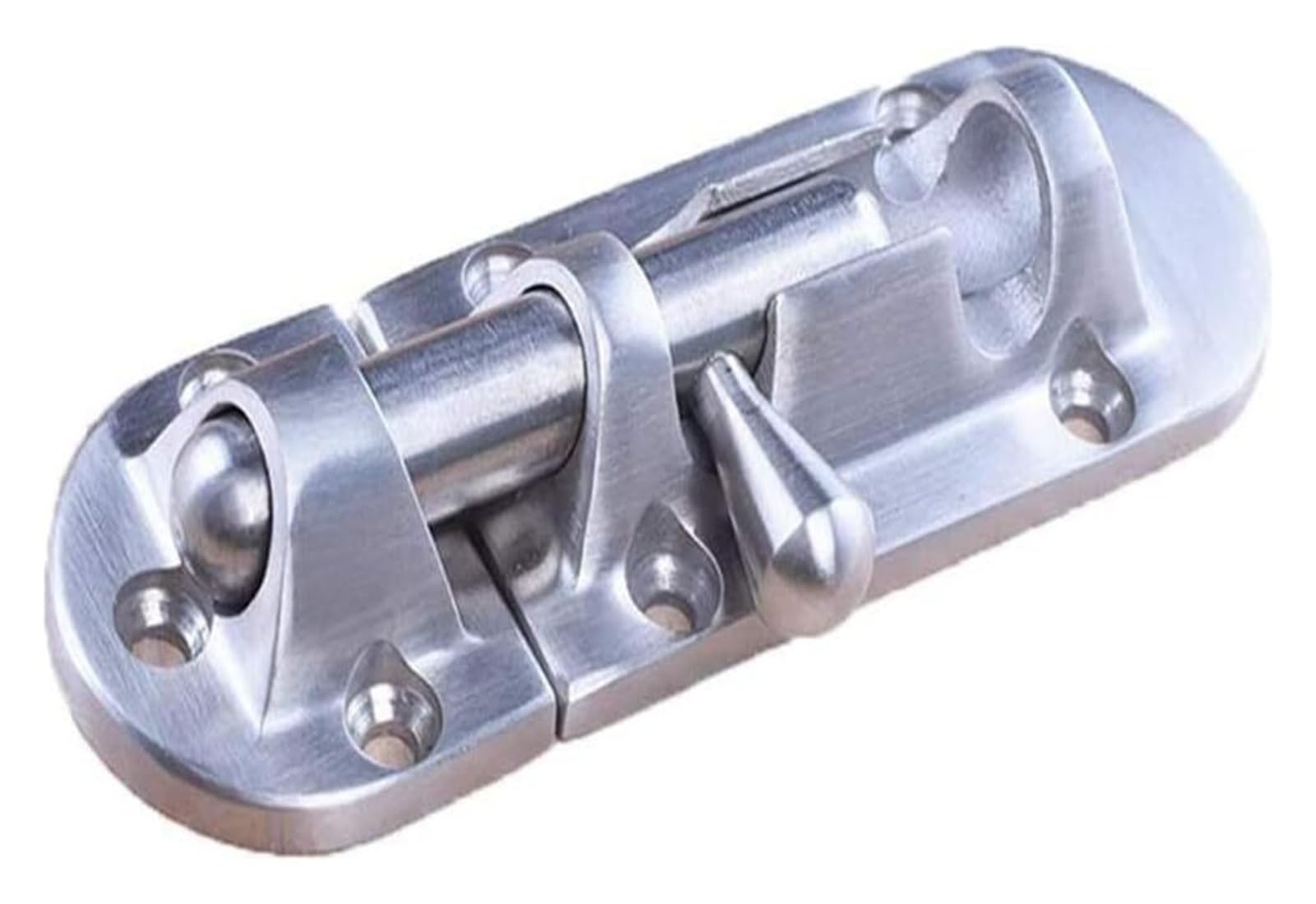 Door Lock Bolt,Slide Bolts Lock，Latches Bolts Barrel Bolt Lock, Stainless Steel Marine Boat Door Window Lock Latch Slide Barrel Bolt Lock