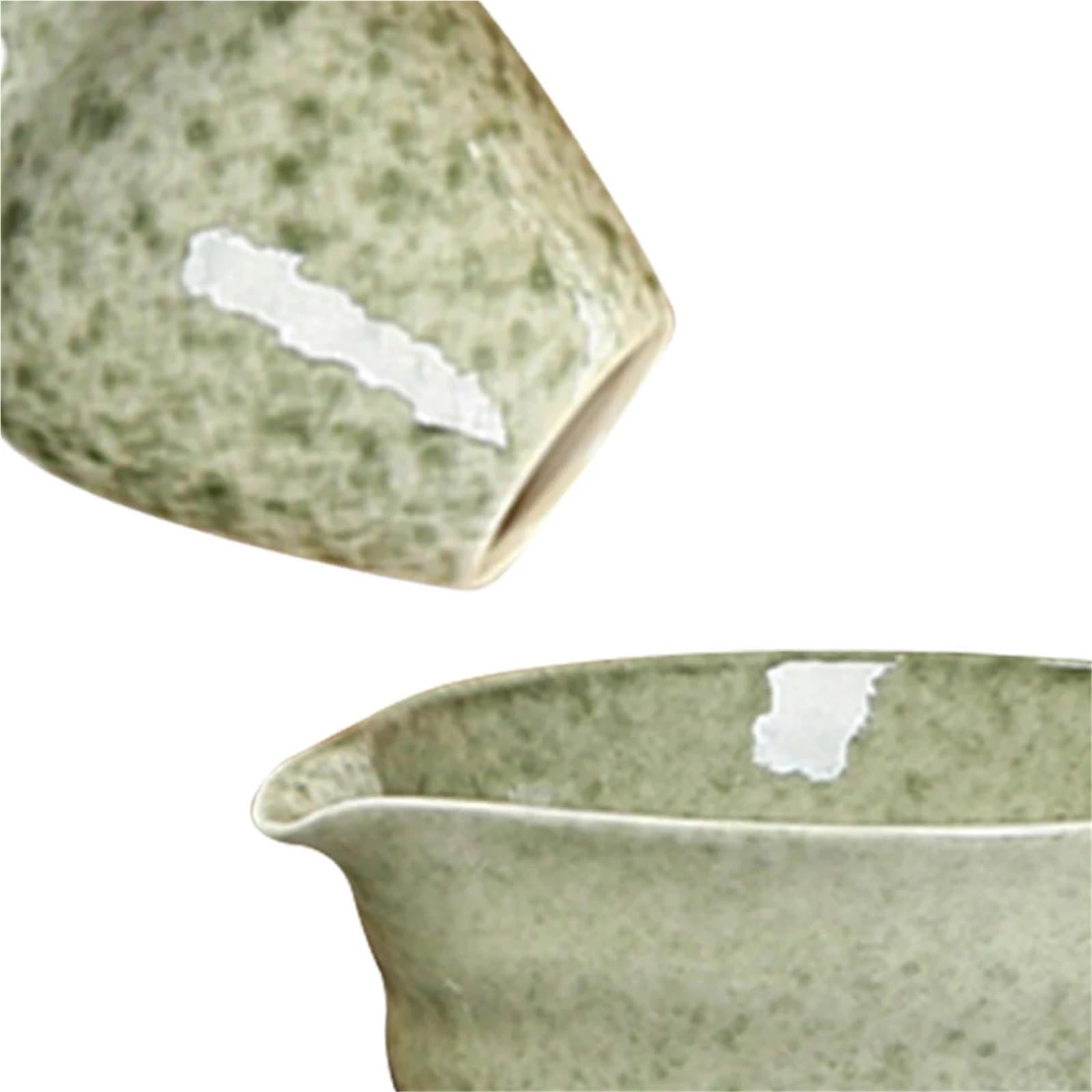 Matcha Set 4-teiliges Matcha-Tee-Set aus Keramik, Matcha-Schüssel, Matcha-Schneebesenhalter, Schneebesen, Teelöffel, Tee-Werkzeuge, Tee-Zubehör
