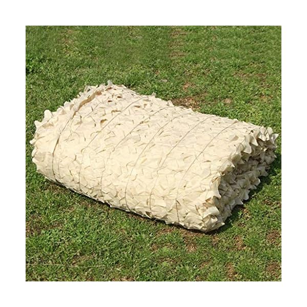 Gwendolyn tarnnetz Camouflage Net Outdoor, Camouflage Net Jungle Air Defense Jagd Sunshade Net, Verschiedene Größen von… – Bild 8