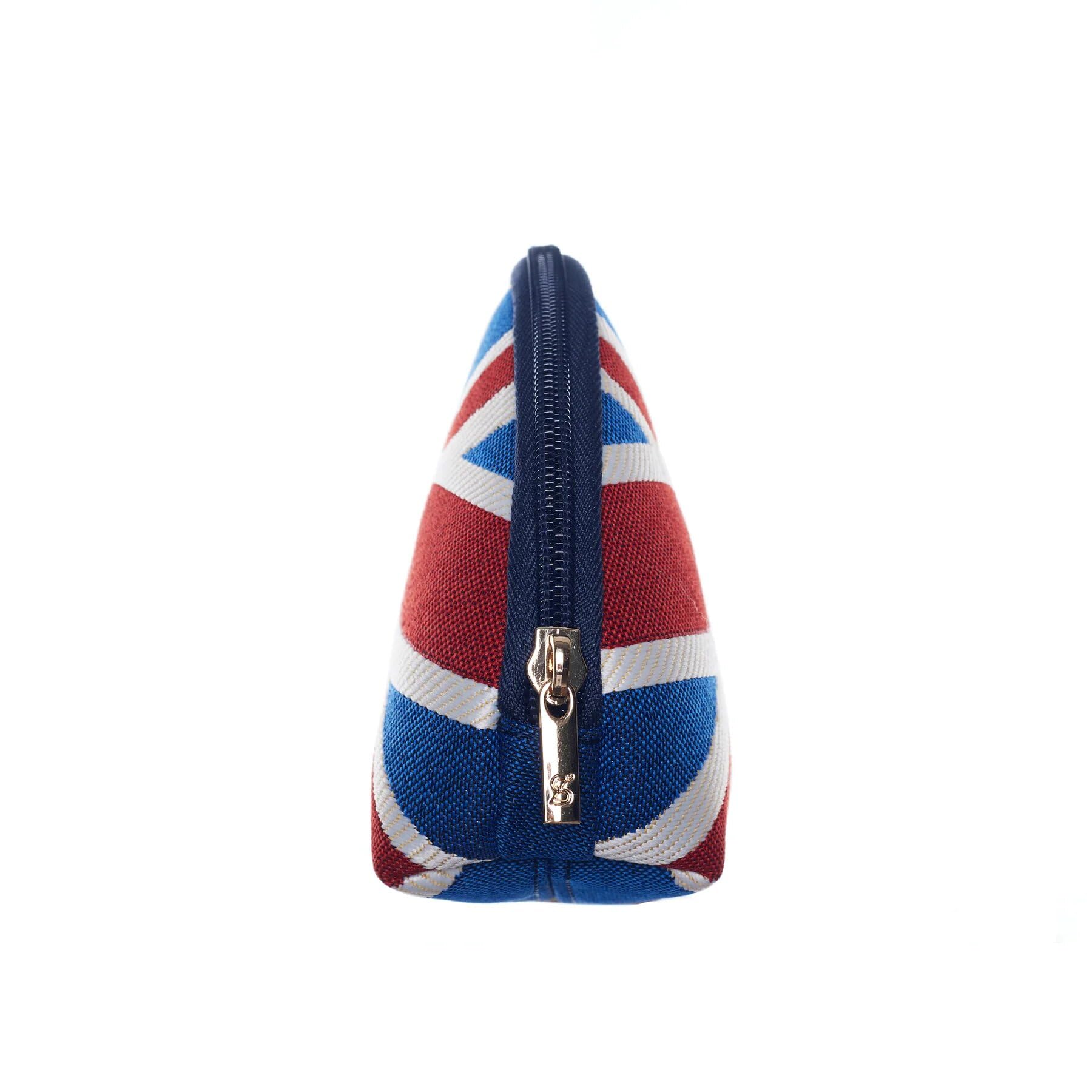 Signare Tapestry Paddington Bear Union Jack Ladies Small Cosmetic Make-Up Bag for Women Ideal for Travel Vegan Eco-Friendly Woven Fabric - Image 2