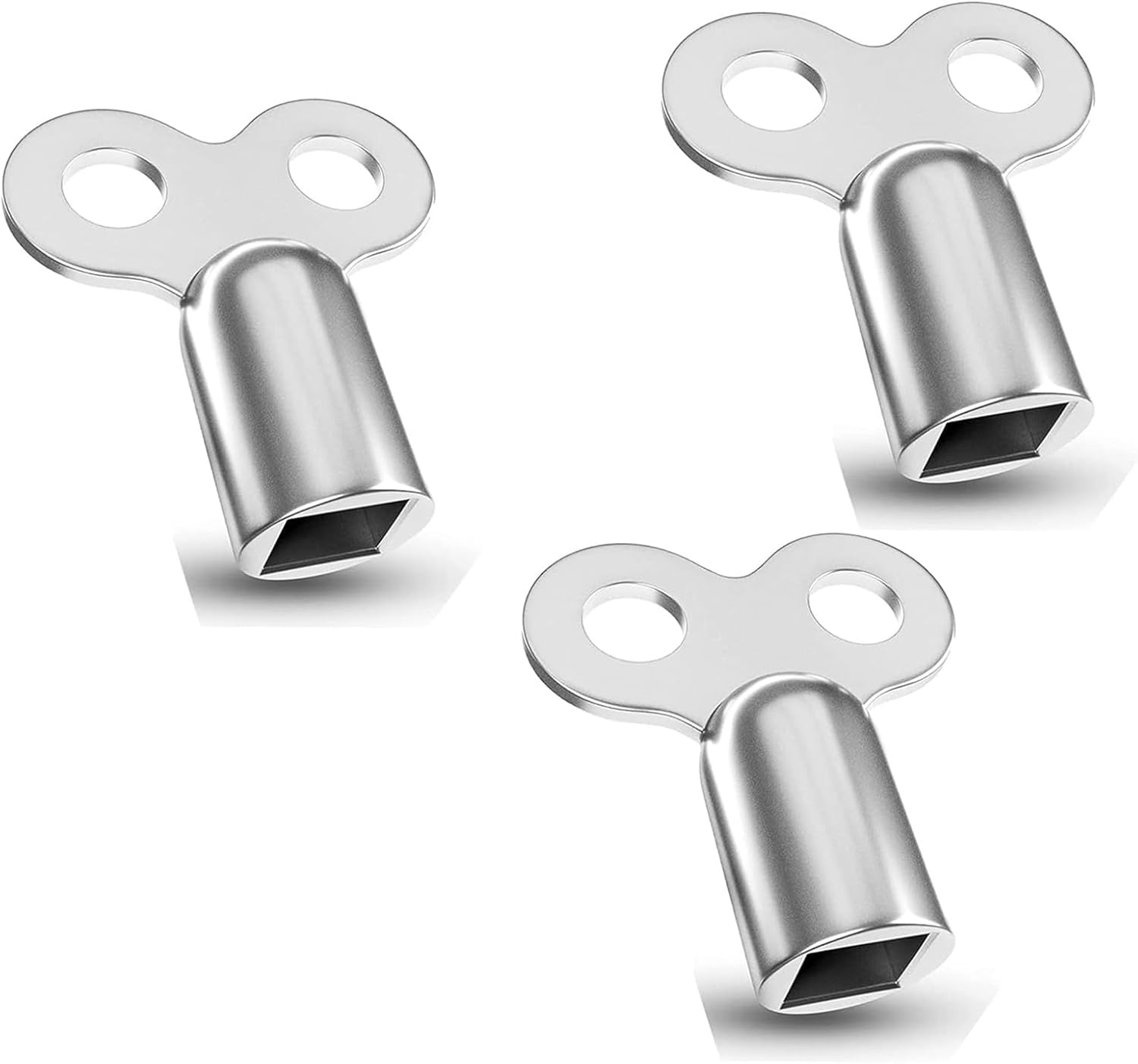3 pcs Radiator Bleed Key,Radiator Valve Key for Bleeding and Venting