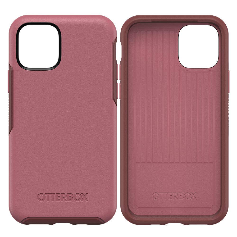 OtterBox Symmetry Series - Funda para iPhone 11 Pro - BEGUILED Rose (Rosa Jaspeado/rododendro)