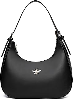 CROJUYI Small Crescent Shoulder Bags Purses for Women Retro Classic Clutch Hobo Tote Purse and Handbag Cute Crossbody Bags