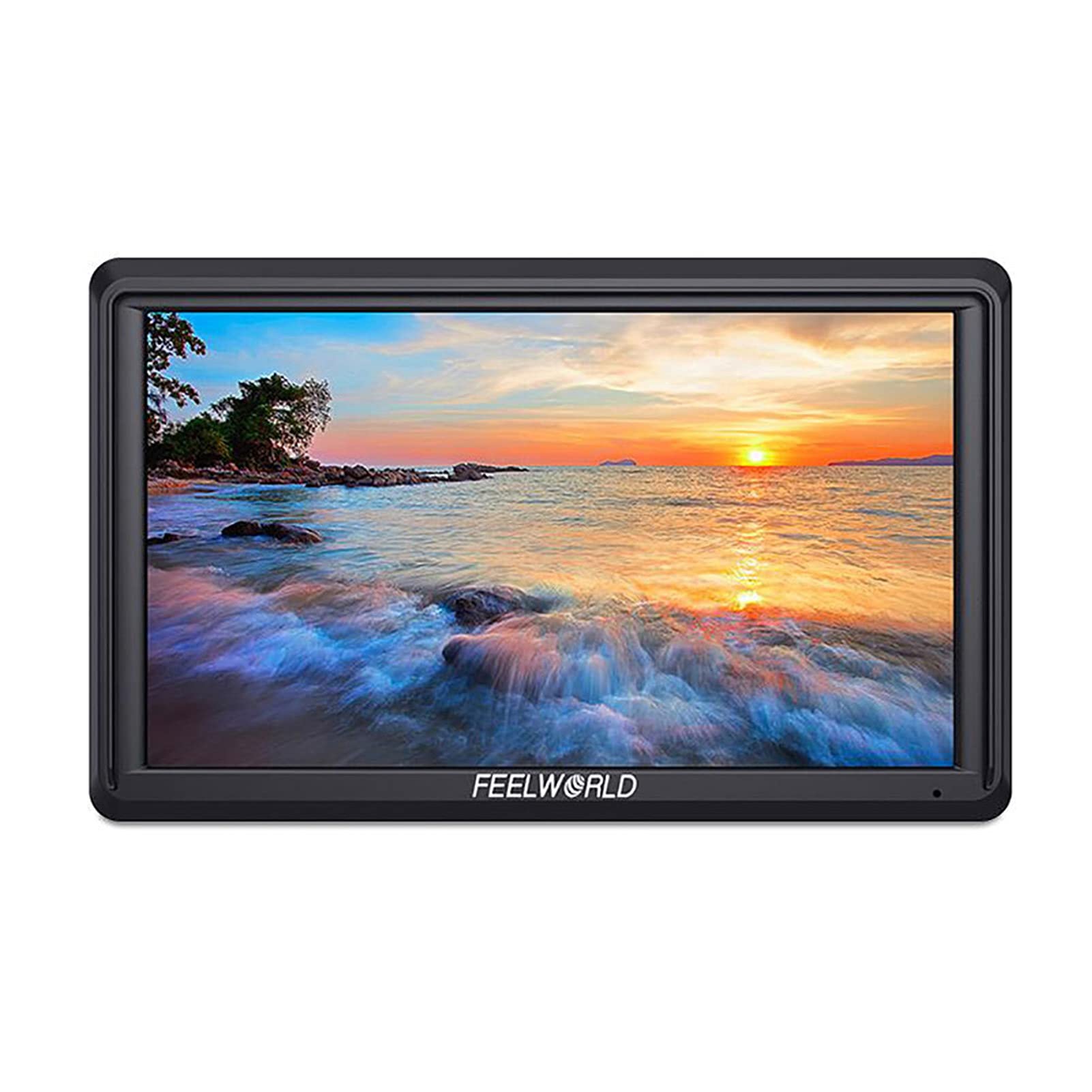 Ubersweet® Portable Camera Field Monitor Video Assistant with 5.5 Inch IPS Full Dispaly S n Resolution 1920 * 1080 aking Focus False Colors Port 4K Input & Output Mount Stablizer for DSLR_