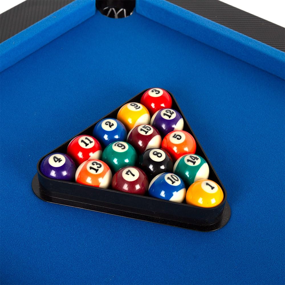ColorBaby Mesa Multijuegos Plegable Billar y Ping Pong 120x61x73 cm Madera