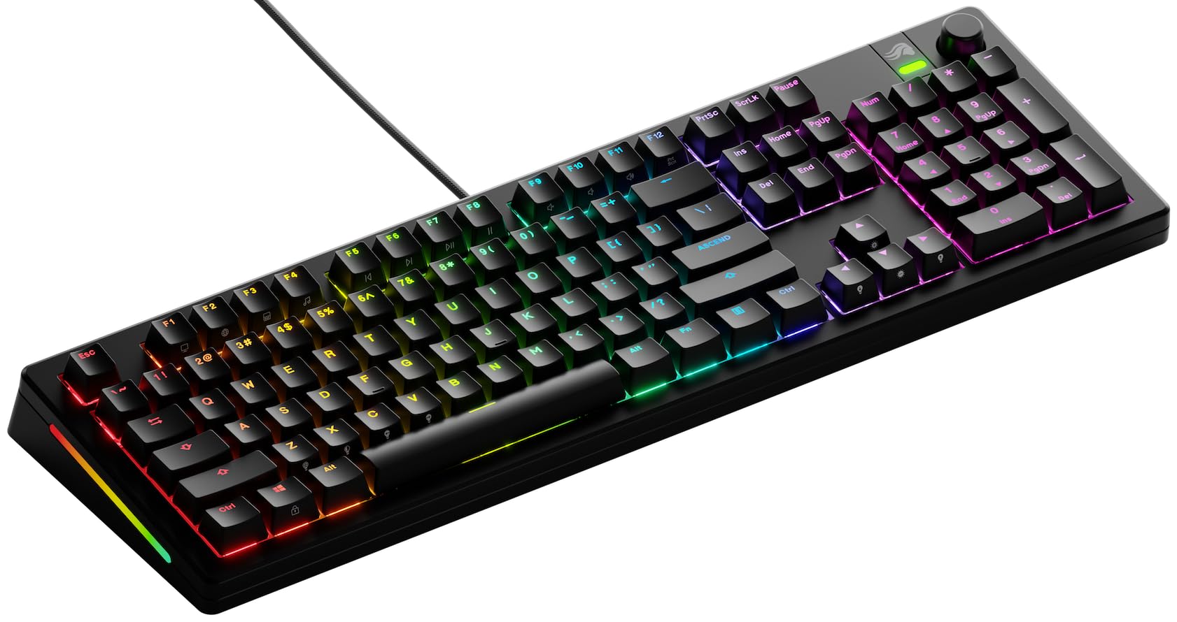 GLORIOUS GMMK 3 Custom Keyboard Full Size Black Size - Full Size - Black