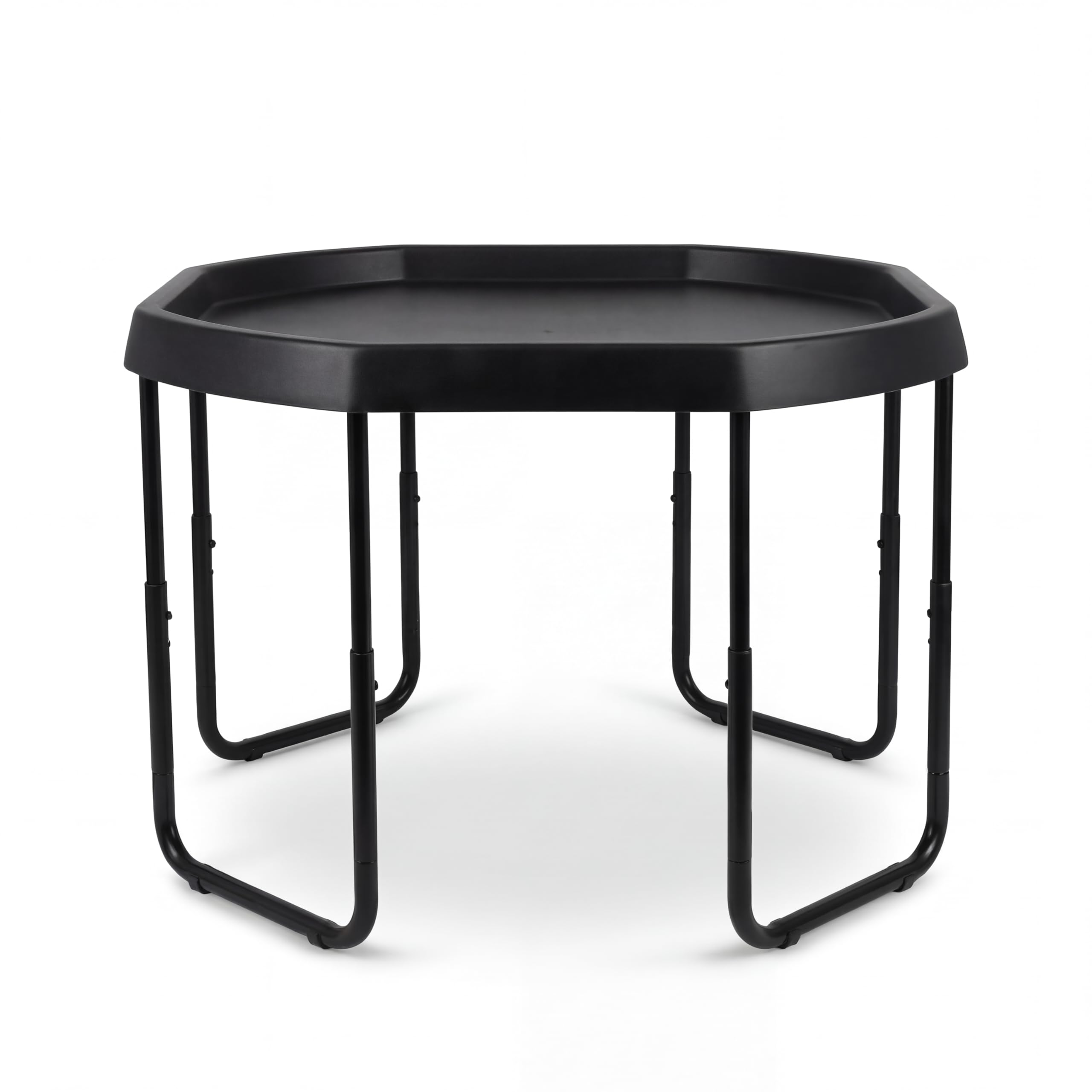 Plushé Haven 70cm Tuff Tray Table with Adjustable Stand – Kids Sensory Play Tray Table – Activity Play Table for Sand, Water & Learning – Height Adjustable 45cm / 55cm / 65cm – Heavy Duty Steel Frame