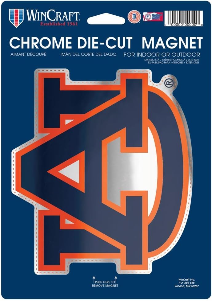 Wincraft NCAA Chrome Magnet