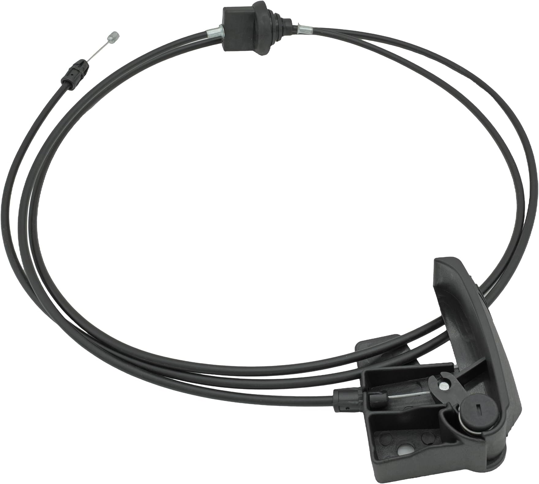NOVAPARTS 15142953 912-017 Hood Latch Release Cable & Handle Assembly for 1999-2007 Cadillac Escalade Chevy Avalanche Suburban Silverado 1500 2500 3500 Tahoe GMC Yukon 15706152 15769724