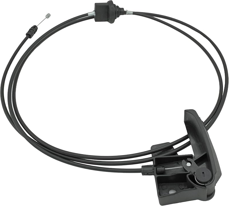 Cabo de abertura do capô com puxador NOVAPARTS 15142953 para Cadillac, Chevrolet e GMC – Conjunto