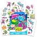 Dinosaur Temporary Tattoos Party Favor Set (Over 50 Temporary Tattoos)