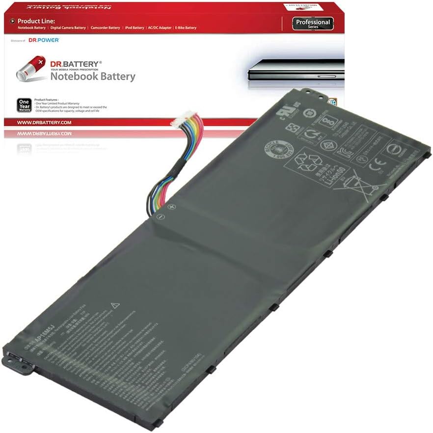 Original AP16M5J Laptop Akku Für Acer Aspire 1 & 3 Modelle - 37Wh Kapazität