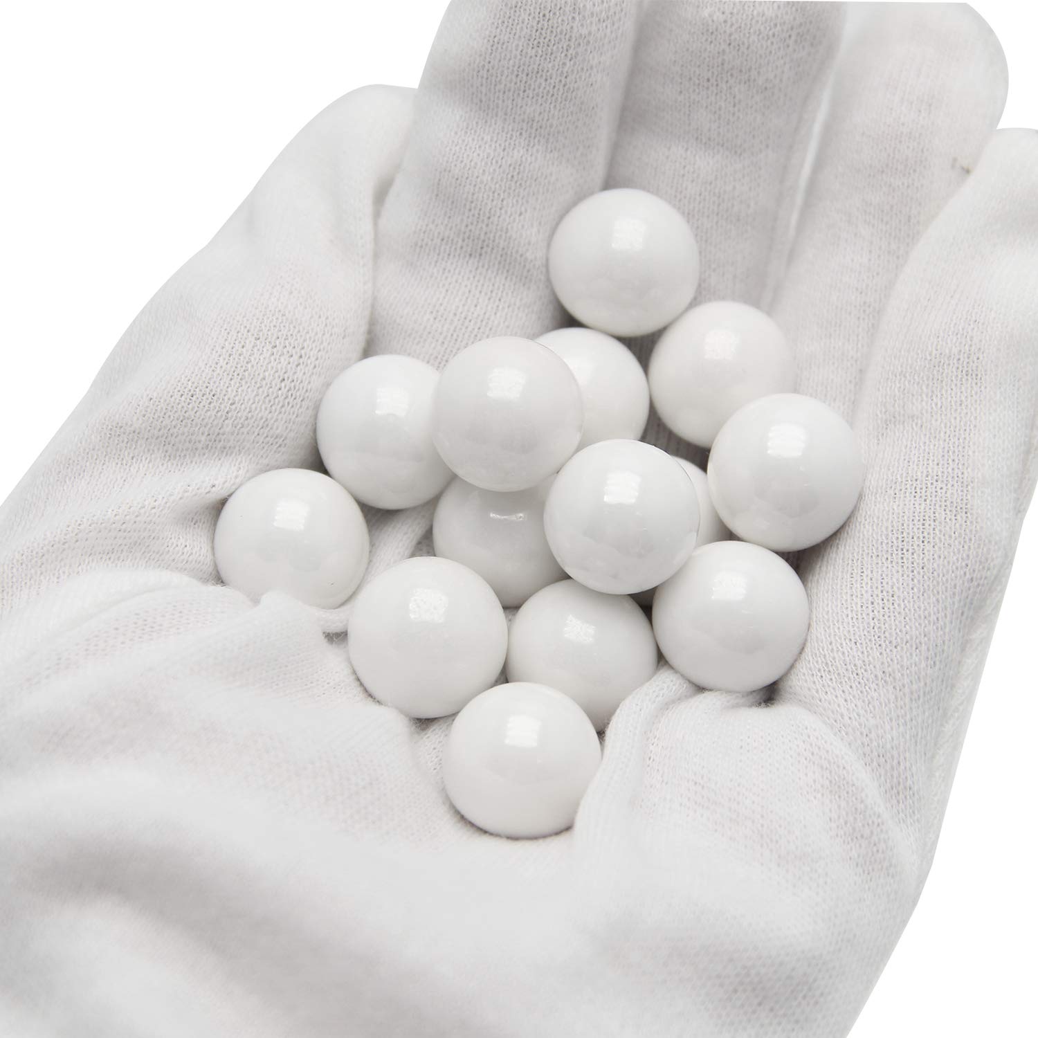 CGOLDENWALL ZrO2 - Bolas de cerámica con circonitas (1 kg)