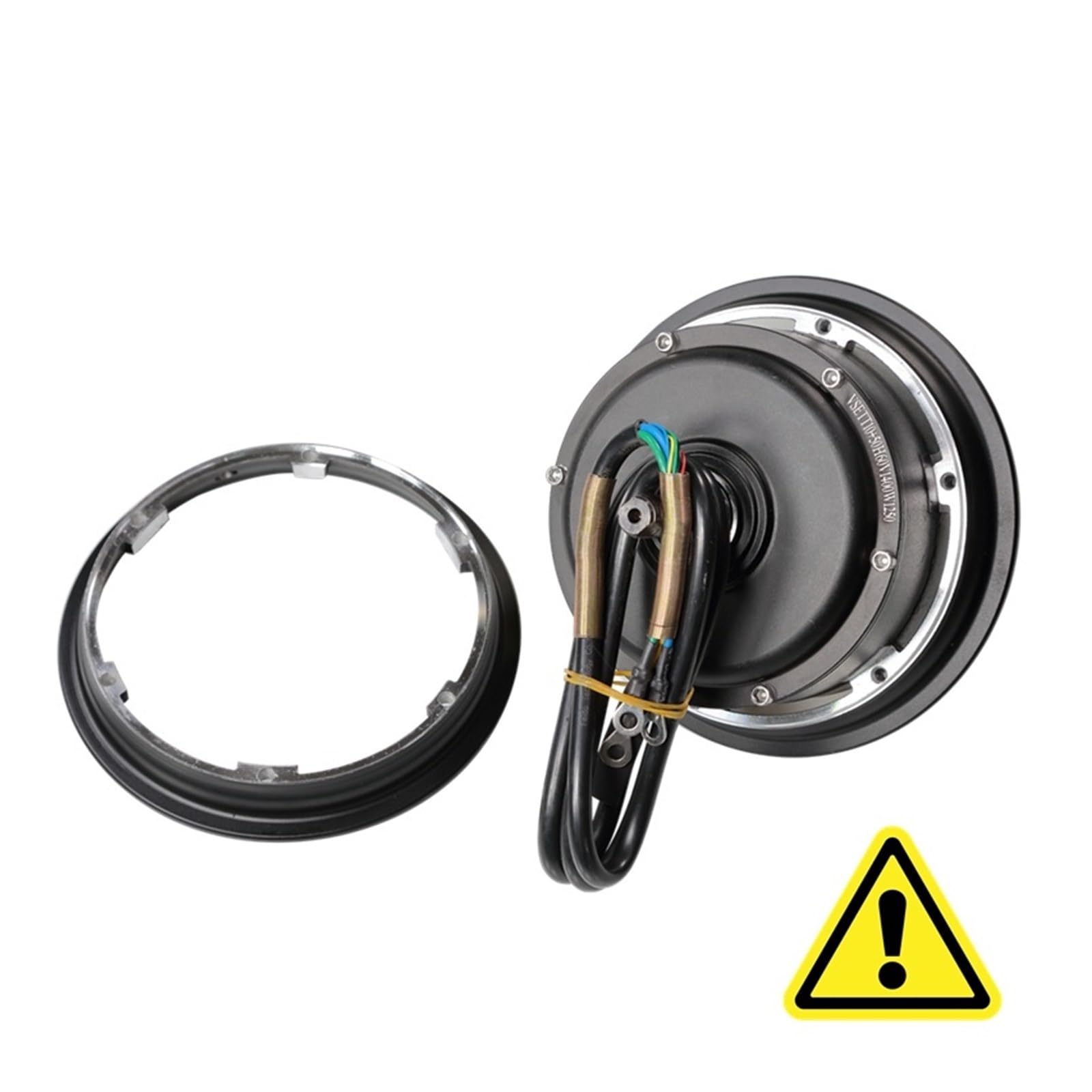 Abnehmbarer Motornabenring, kompatibel mit VSETT 10+ Elektroroller, 10-Zoll-Motor, abnehmbare Seitenabdeckung, MACURY Ersatzteile