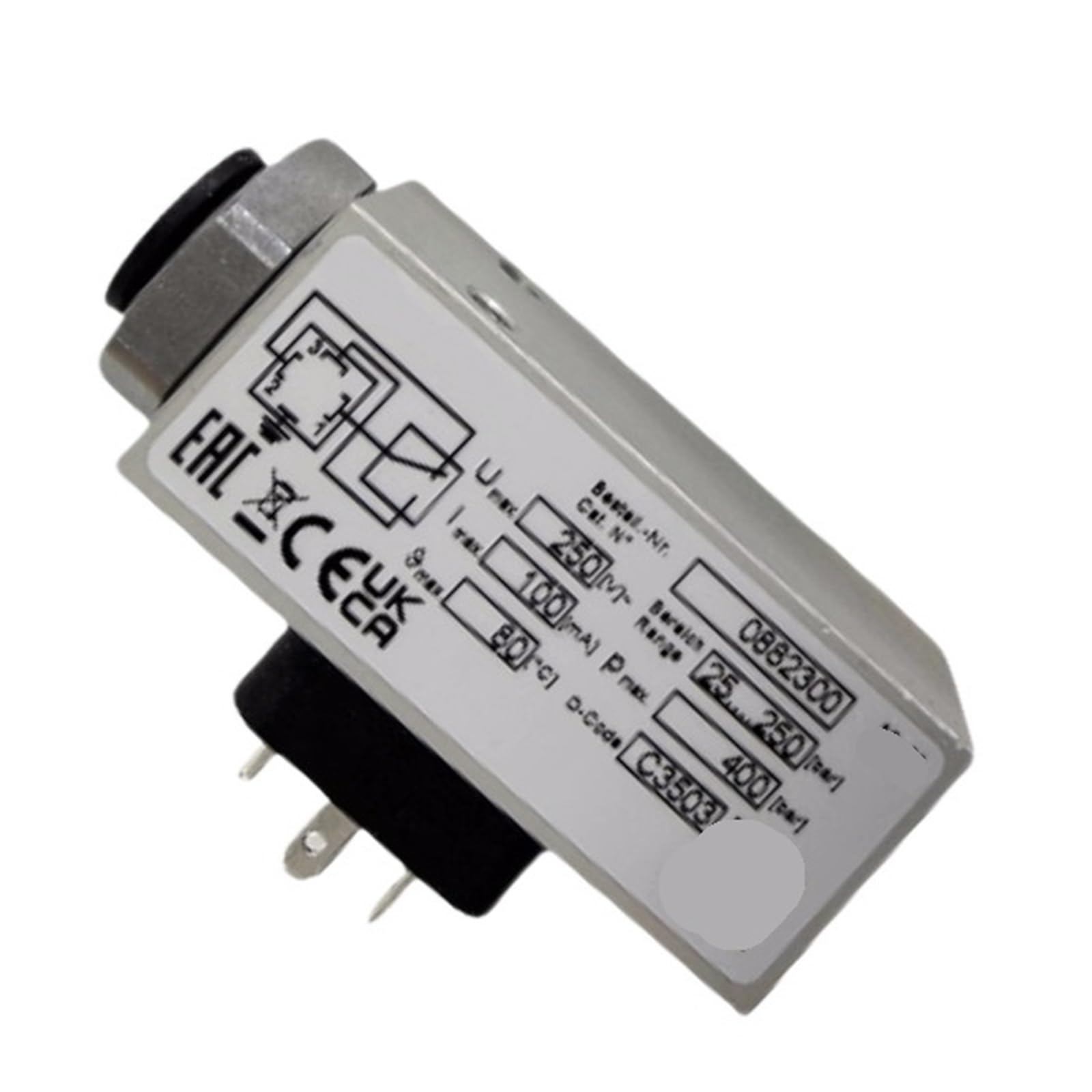 CXFCIHFT Pilot valve 0882300 0880320 0880200 0880400 0880300 Pressure Switch Sensor(0882300)