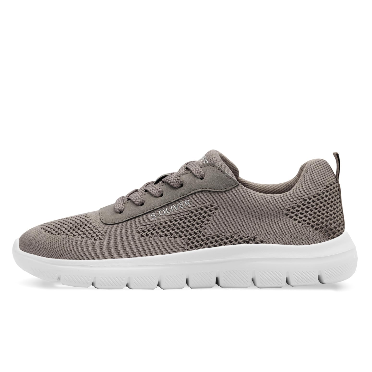 s.Oliver Women's Low 5-23622-44 Trainers, Light Taupe, 39 EU, Light Taupe, 7 UK