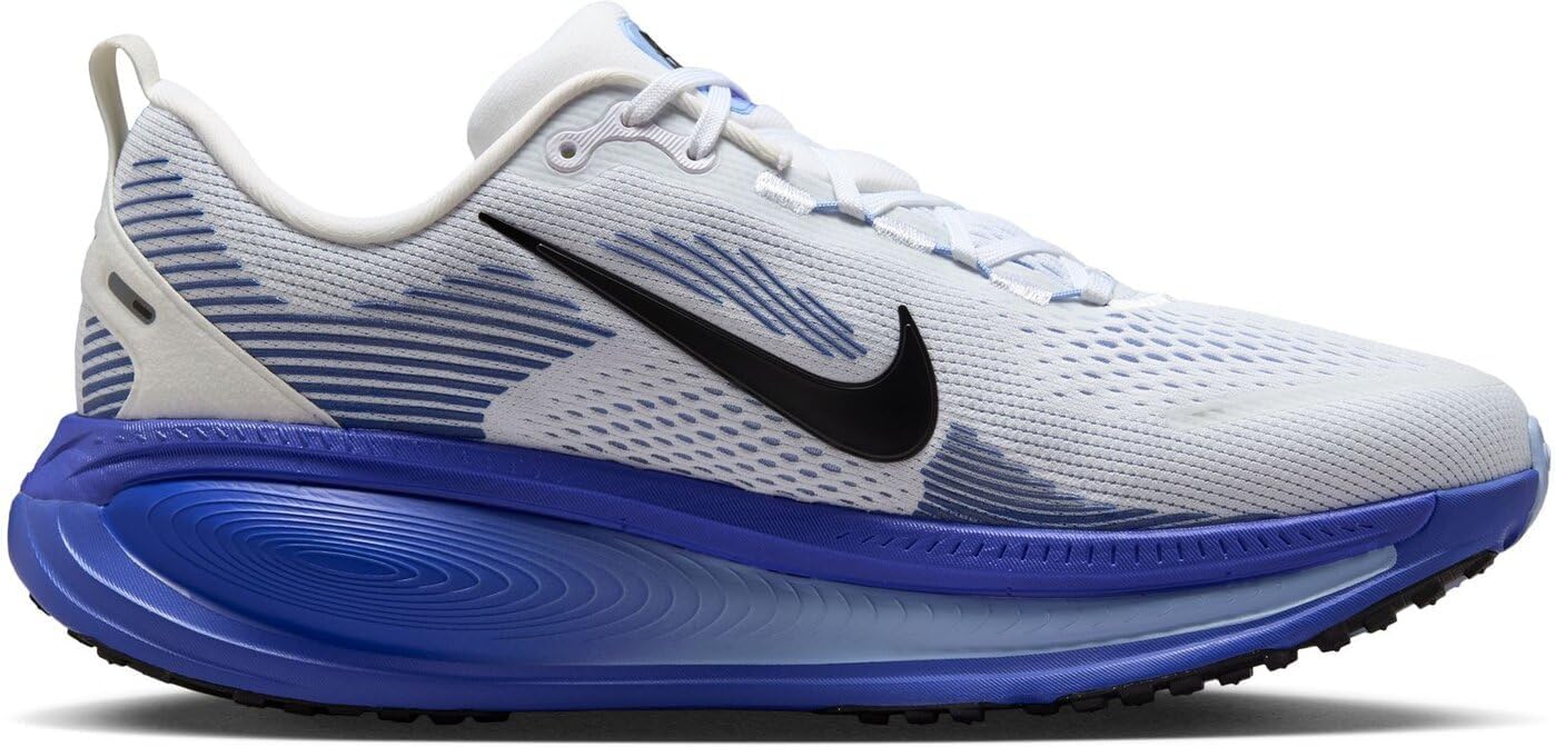 Men's Vomero 18 (104 - White/Black-Blue Tint-Light Marine)