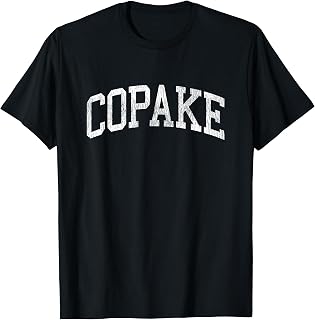 Copake New York NY Vintage Athletic Sports Design T-Shirt
