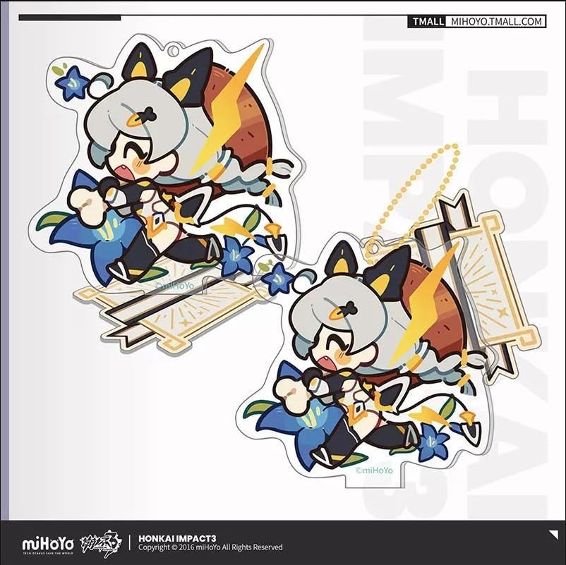 Amazon.co.jp: 崩壊3rd ちびキャラランニングシリーズ アクリル 