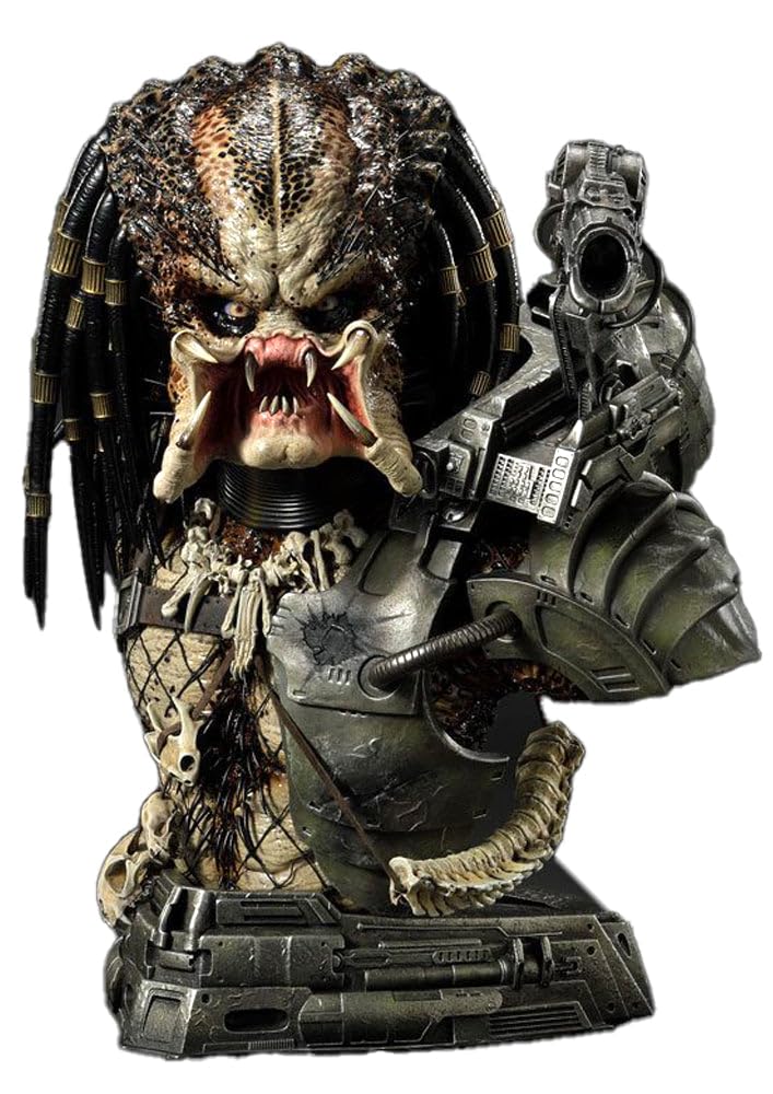 Predator 1 Bust 1:3 scale, custom made, Pro Painted, very rare