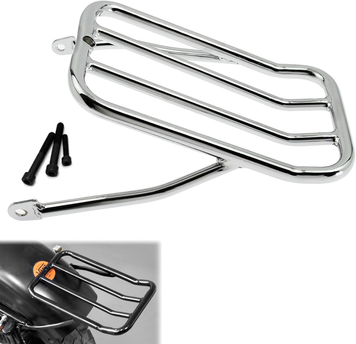Motorcycle Luggage Rack Extension Support Shelf for Harely