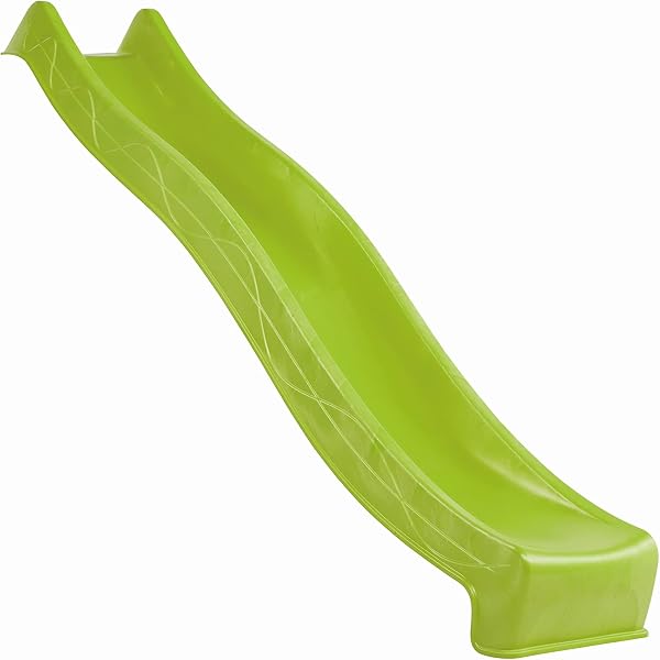 AVANTI TRENDSTORE - Ulvo - Scivolo in plastica Sintetica Disponibile in Vari Colori Diversi. Dimensioni LL219,5x48,4 cm (Rosso) - 2
