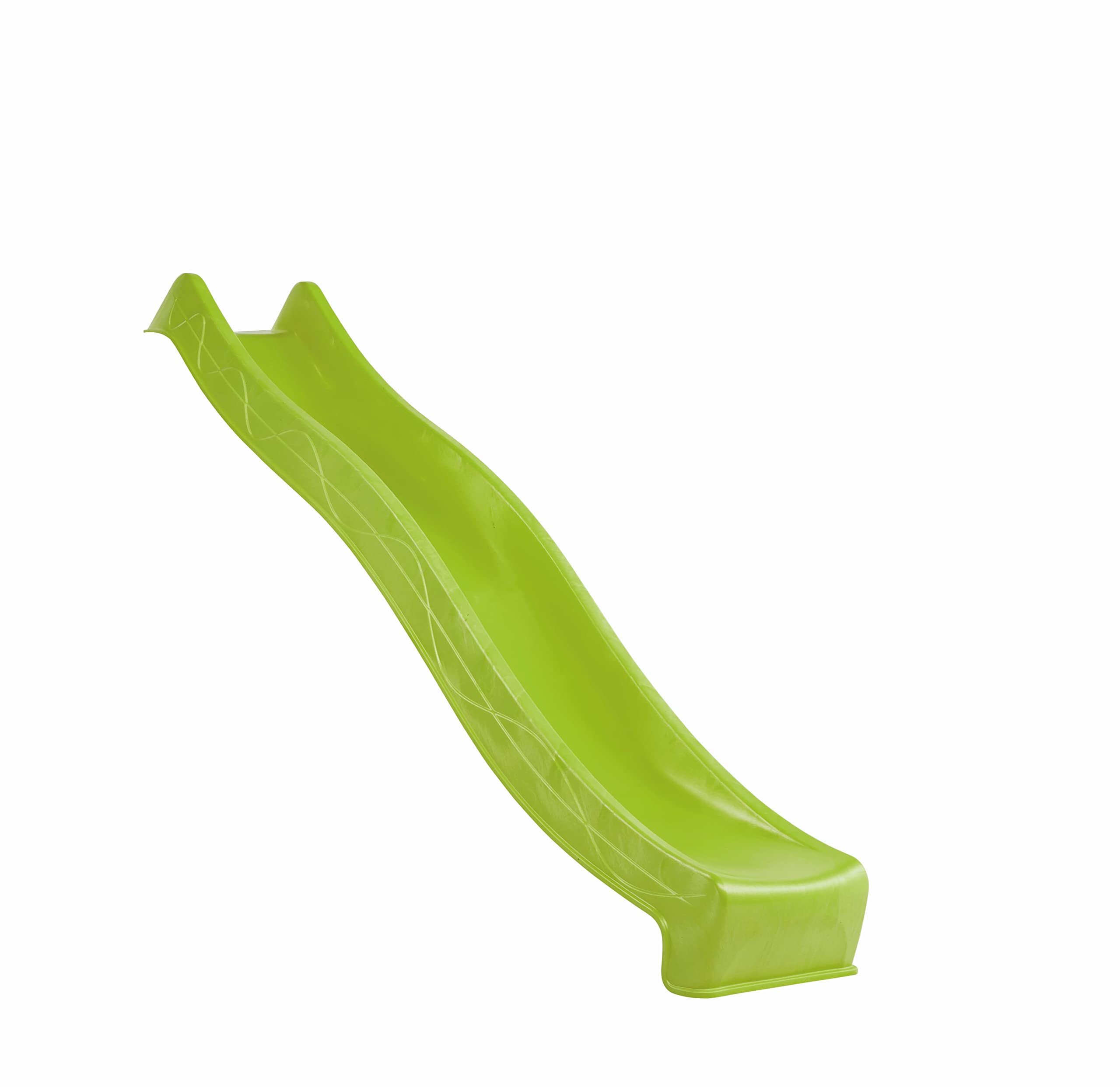 AVANTI TRENDSTORE - Ulvo - Scivolo in plastica Sintetica Disponibile in Vari Colori Diversi. Dimensioni LL219,5x48,4 cm (Lime)