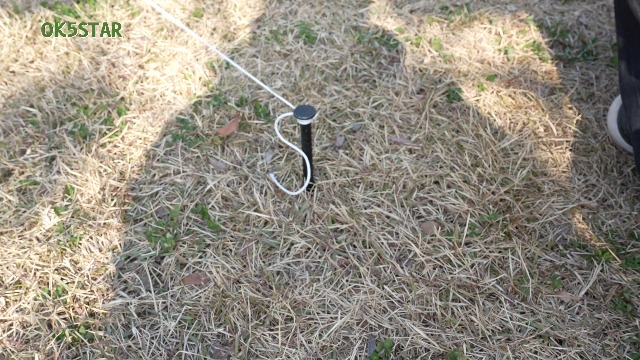 Estacas de varilla de acero de 16 pulgadas, paquete de 8, resistentes para terreno miniatura 7