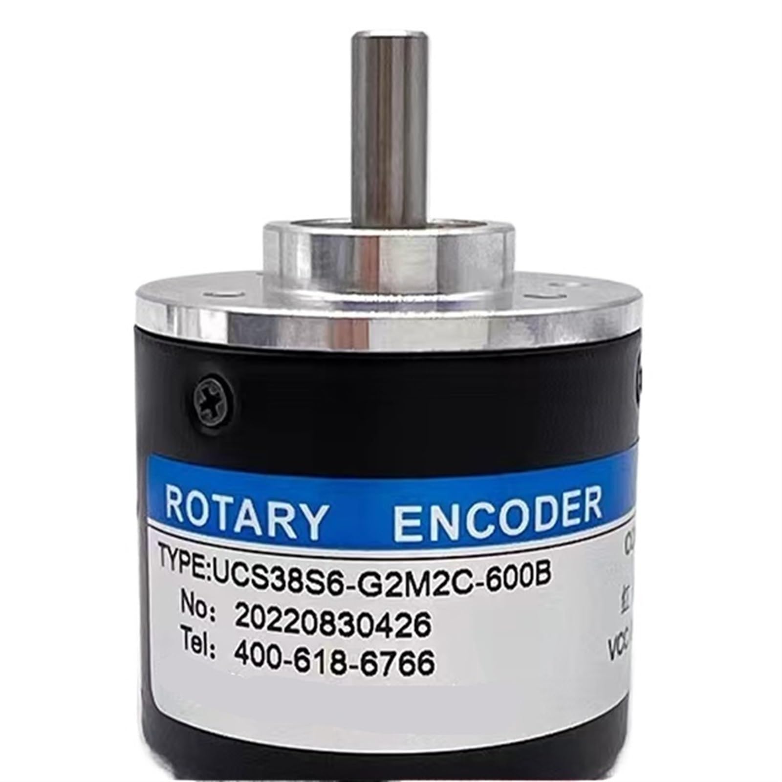 Codeur rotatif optoélectronique UCS38S6 à haute résolution 600B pour automatisme - 2
