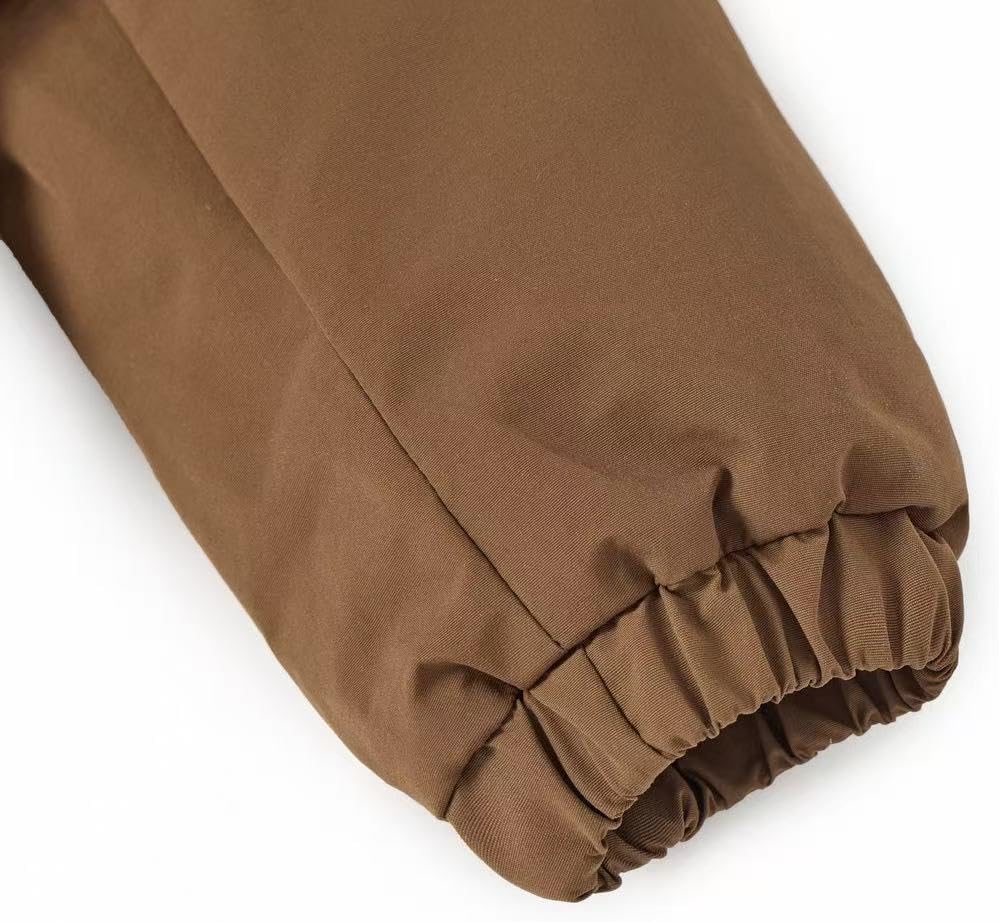 Boy's Fleece Bomber Jackets Boys Fall Winter Zip Up Lightweight Jacket - Image 7