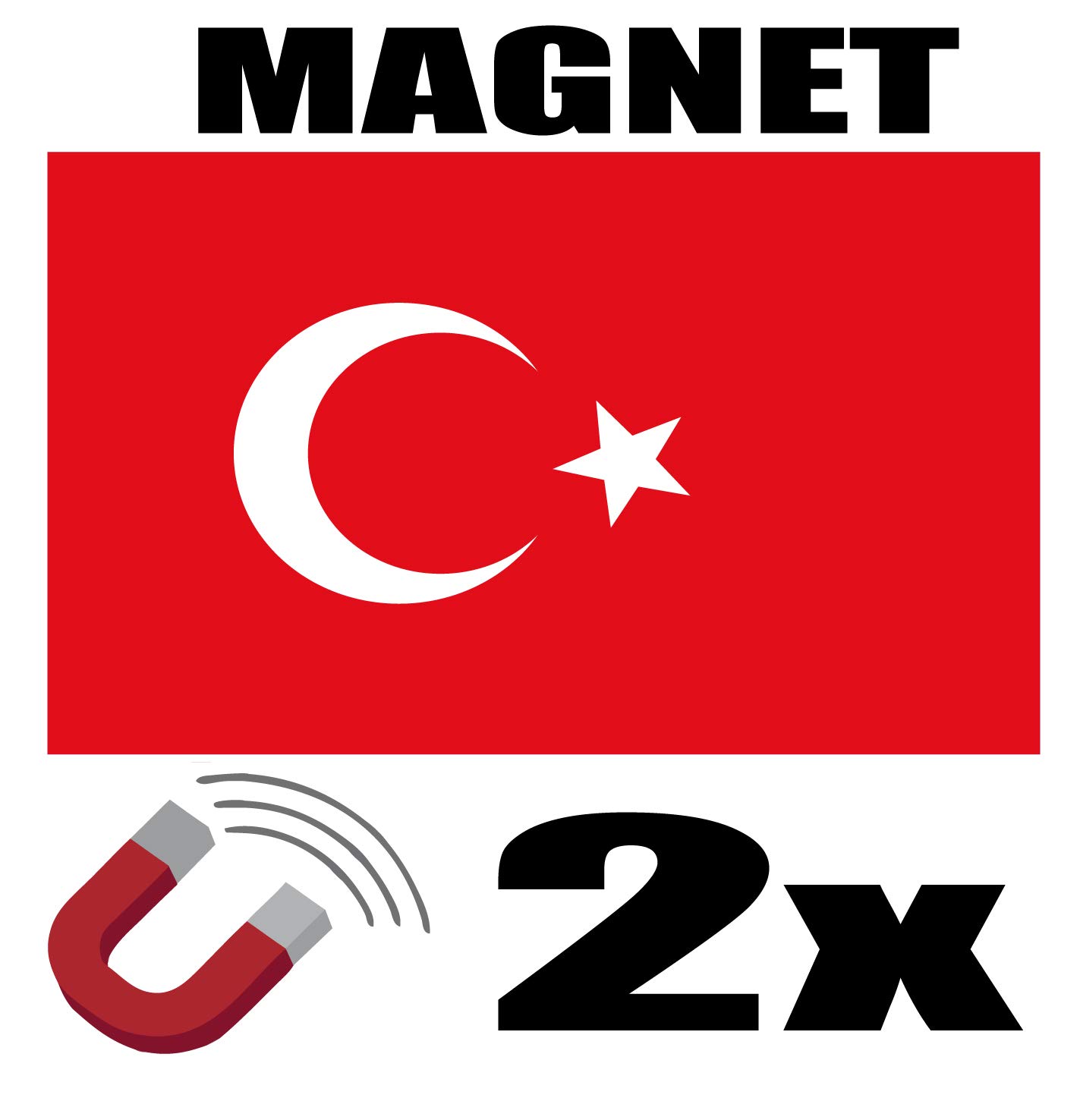 Magnet frigo drapeau du Vanuatu - aimant pas cher – Univers Magnétique
