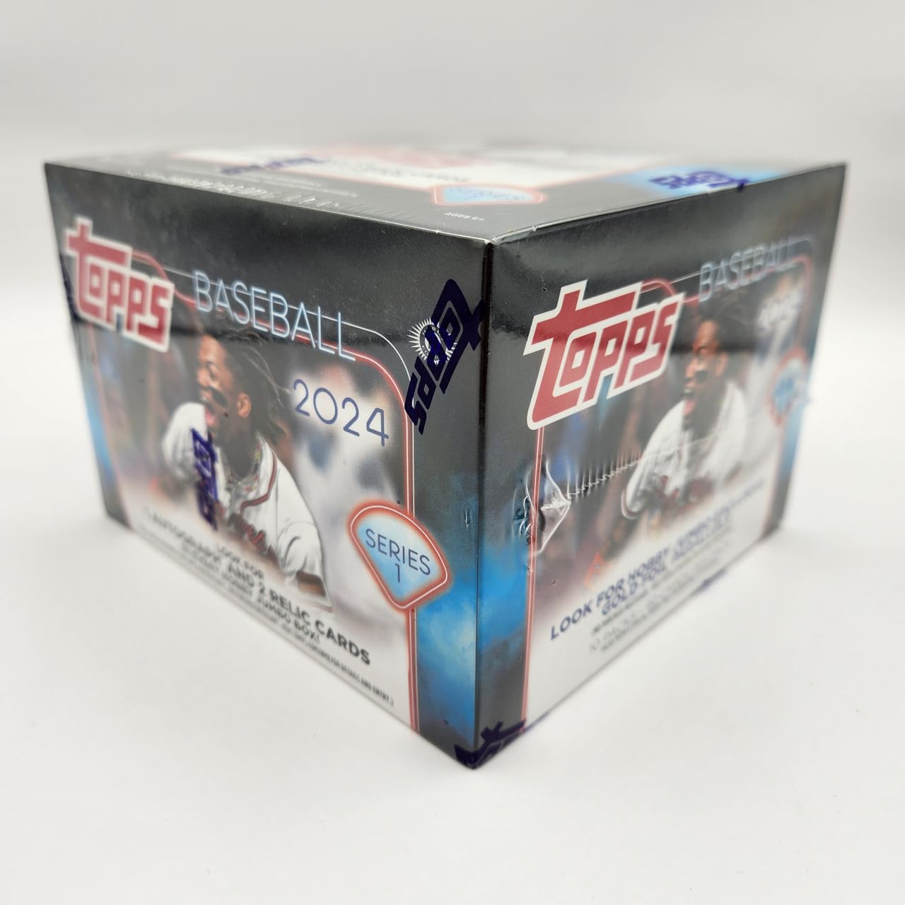 Amazon.co.jp: 2024年 Topps シリーズ1 野球 ジャンボホビーボックス 