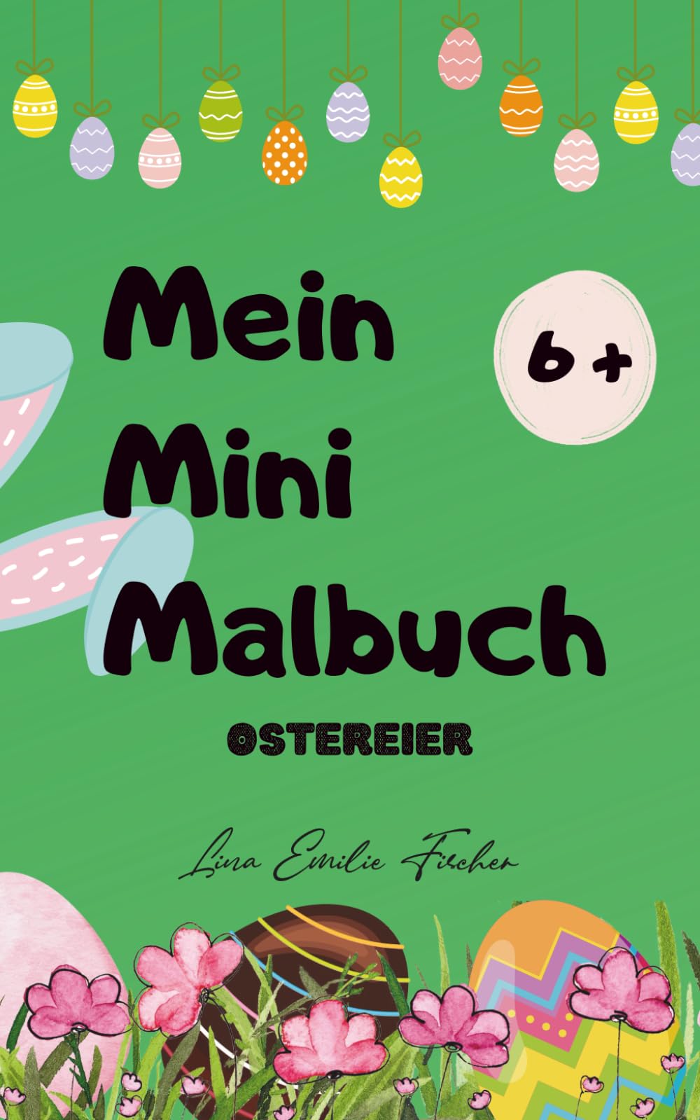 Mein Mini-Malbuch: Ostereier